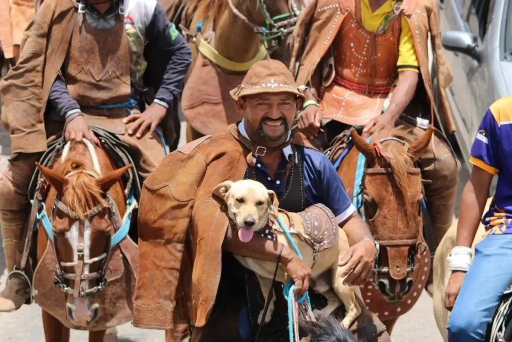 JATOBÁ: 12ª Missa de Vaqueiro foi realizada; fotos e vídeos