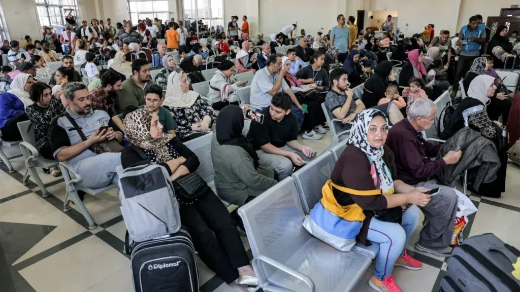 Egito fecha rota de saída de Gaza e brasileiros não conseguem passar