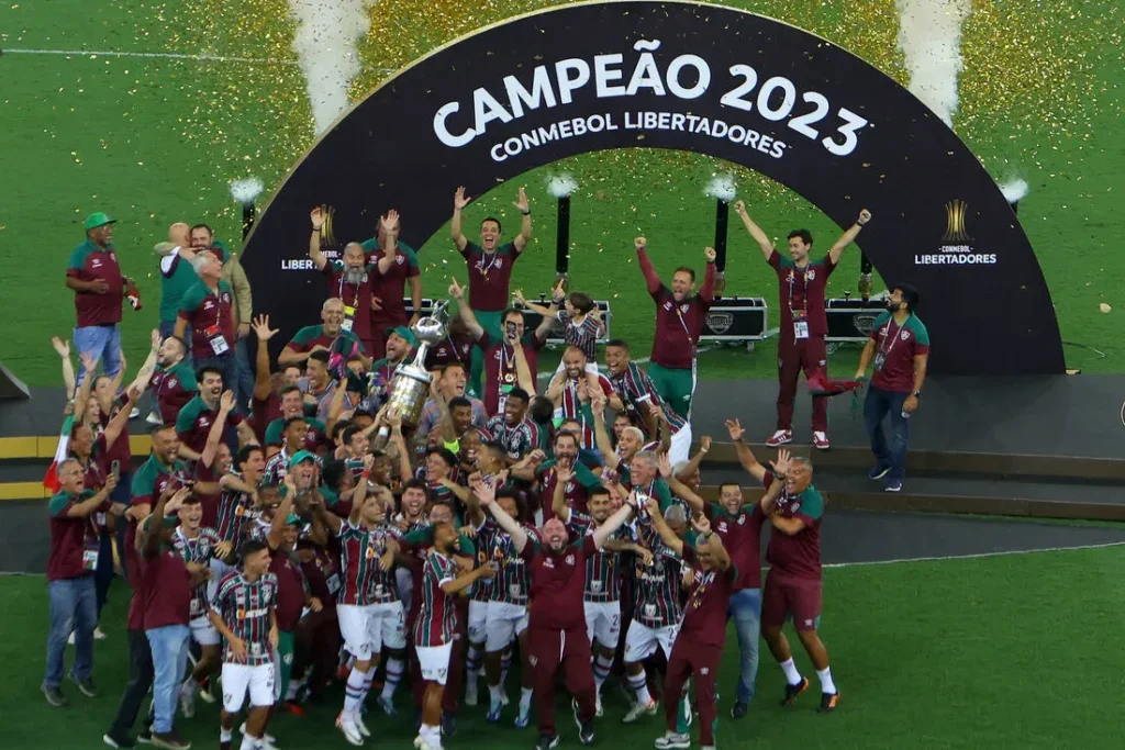 Fluminense conquista título inédito da Copa Libertadores Fluminense conquista título inédito da Copa Libertadores