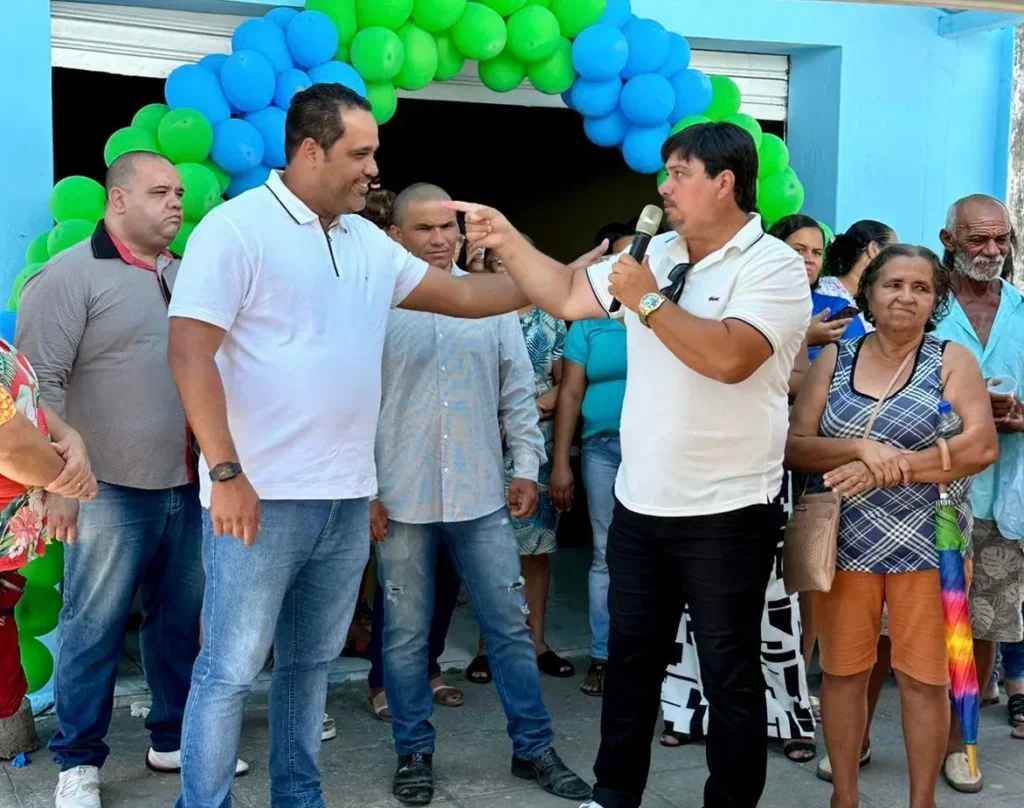 Em Ibimirim, Jeferson Timóteo declara apoio a Cleuber Lima, pré-candidato a prefeito
