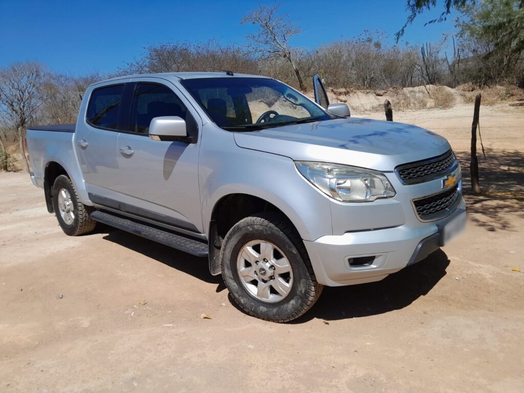 Impecável e Potente: Chevrolet S10 2012/2013 Diesel à Venda em Petrolândia-PE!