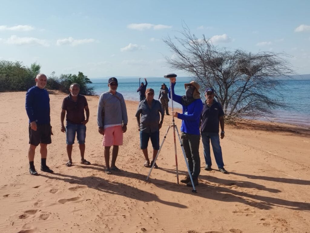 Petrolândia: ITERPE Inicia Georreferenciamento para Beneficiários do Projeto de Assentamento Dr. Miguel Arraes de Alencar