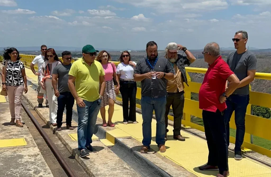 Segurança em barragens reúne Eletrobras Chesf e lideranças em Paulo Afonso (BA)