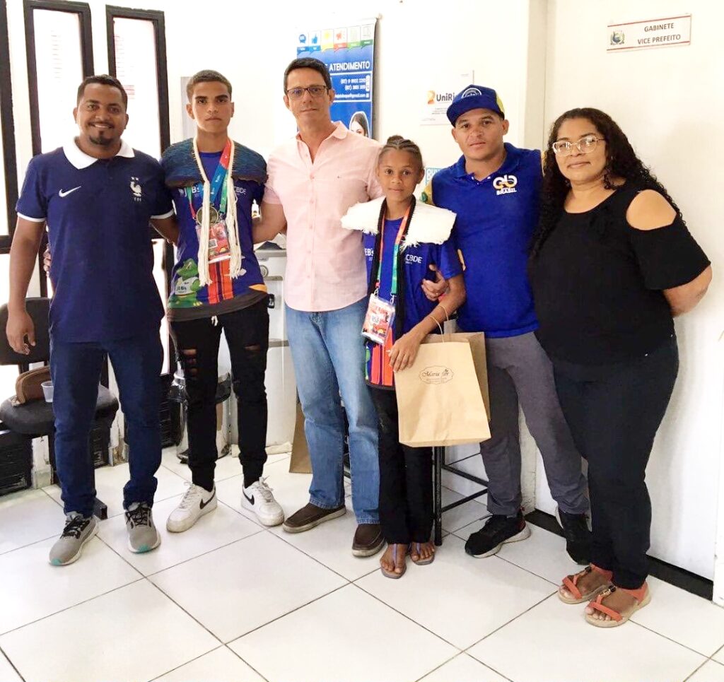 Jovens de Jatobá-PE Brilham nos Jogos Escolares Brasileiros Jovens de Jatobá-PE Brilham nos Jogos Escolares Brasileiros