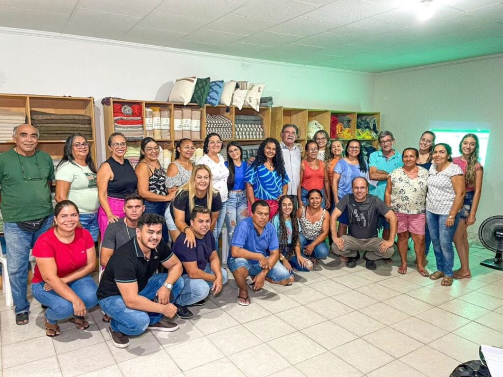 Prefeito de Tacaratu, Washington Ângelo, Fortalece a Capacitação de Artesãos em Curso de Gestão Financeira no Distrito de Caraibeiras