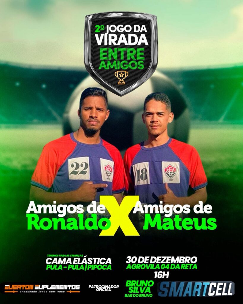 Petrolândia/Tacaratu: Emoção e Diversão no 2° Jogo da Virada Entre Amigos de Ronaldo vs. Amigos de Mateus na Agrovila 04 da Reta Petrolândia/Tacaratu: Emoção e Diversão no 2° Jogo da Virada Entre Amigos de Ronaldo vs. Amigos de Mateus na Agrovila 04 da Reta