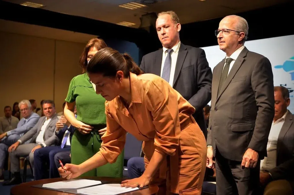 Raquel Lyra apresenta o Juntos pela Segurança