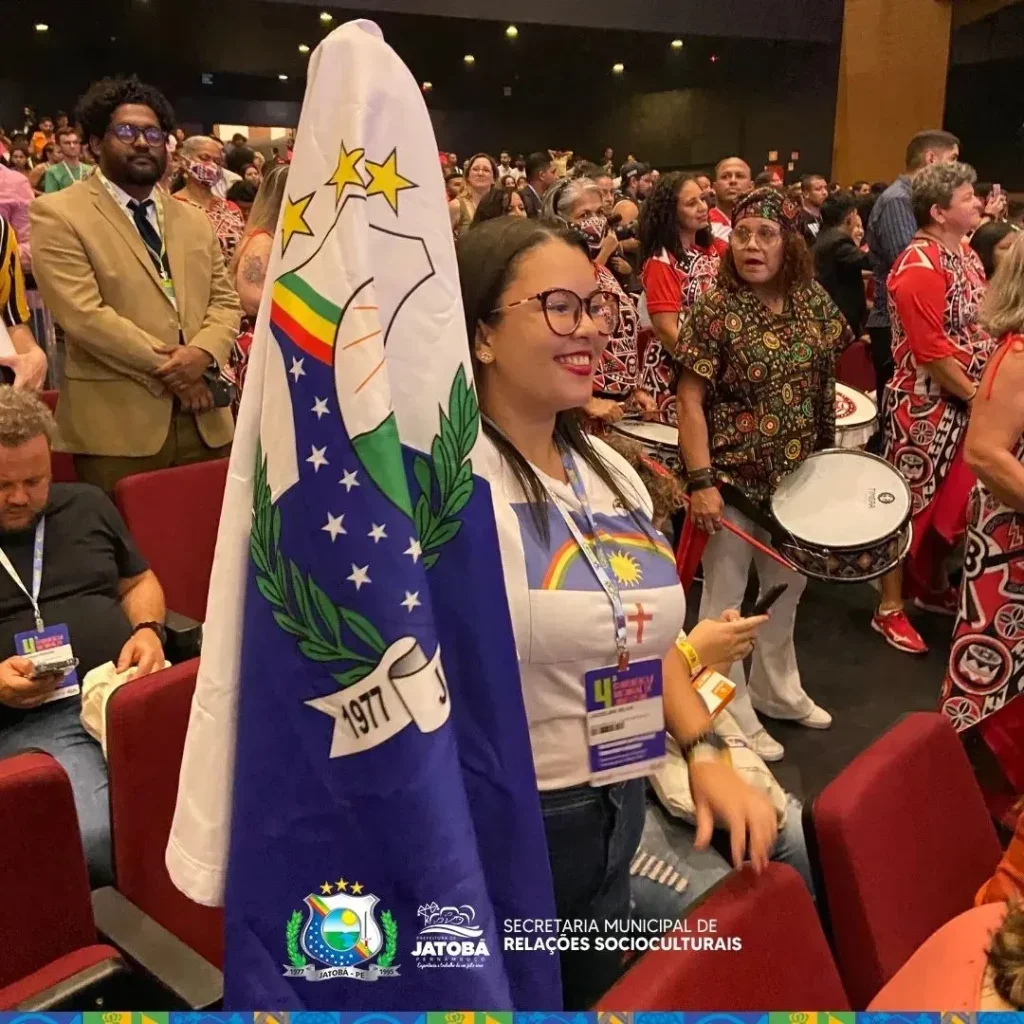 Jatobá se Destaca na 4ª Conferência Nacional de Juventude em Brasília: Fortalecendo Vozes Locais e Nacionais