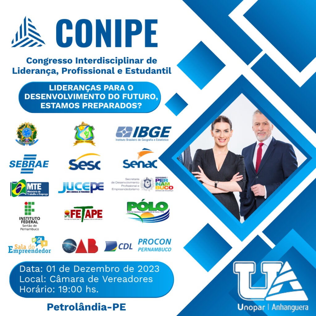 É hoje! O Primeiro congresso de Lideranças acontecerá na cidade de Petrolândia-PE. Participe!