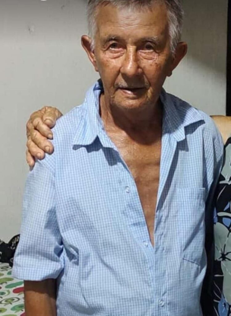 Idoso com Alzheimer está desaparecido no Distrito de Caraibeiras em Tacaratu-PE