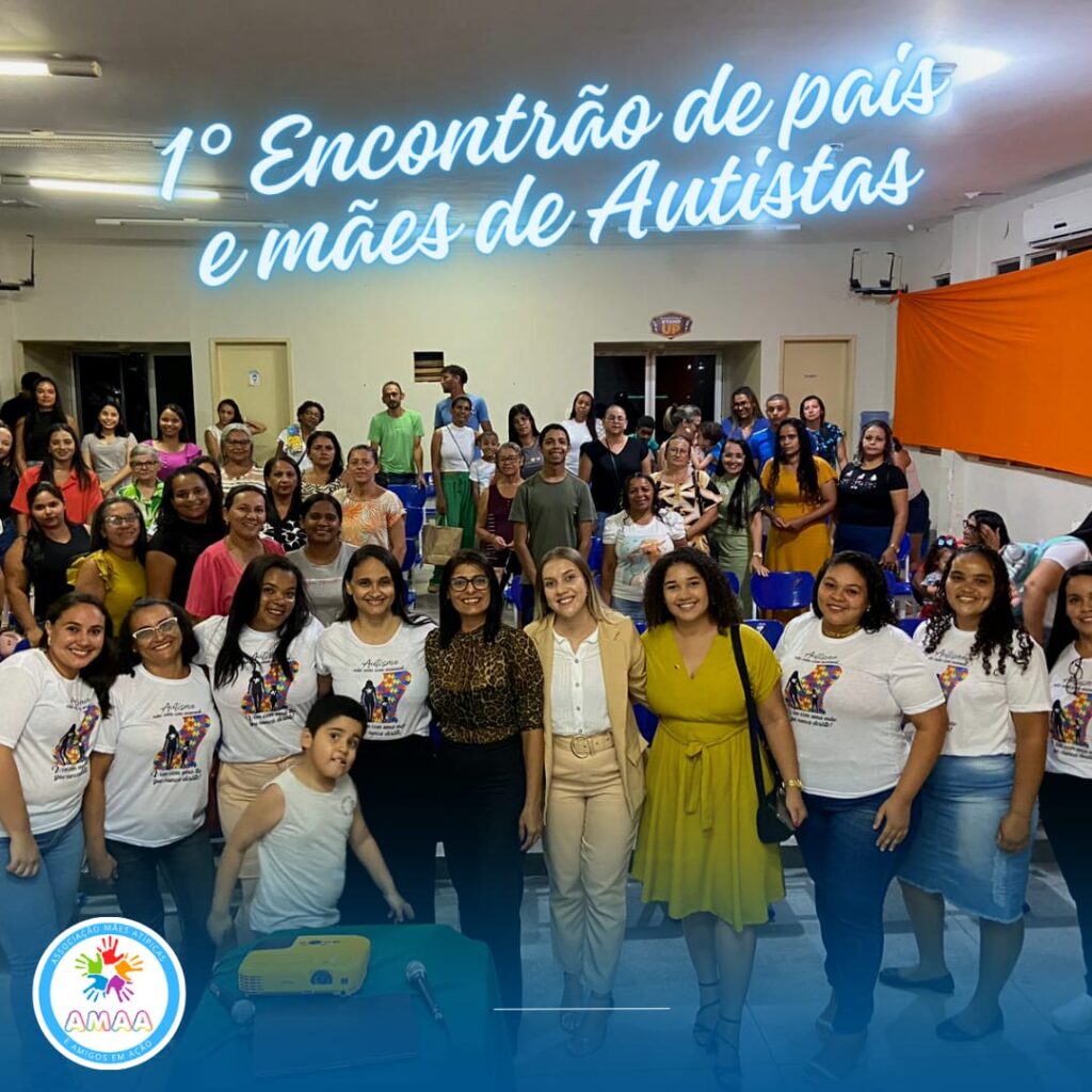 1º Encontrão de Pais e Mães de Autistas é Promovido com Sucesso em Petrolândia-PE