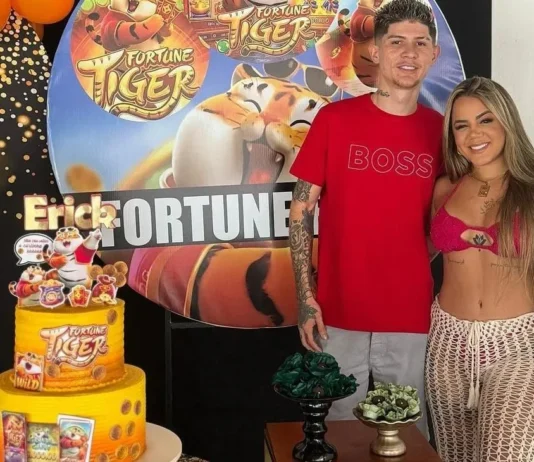 Casal de influenciadores do Jogo do Tigre é preso em hotel de