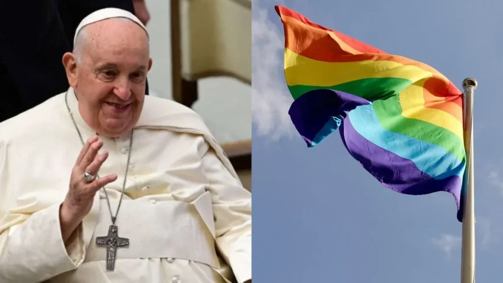 Papa Francisco autoriza que padres abençoem casais do mesmo sexo na Igreja