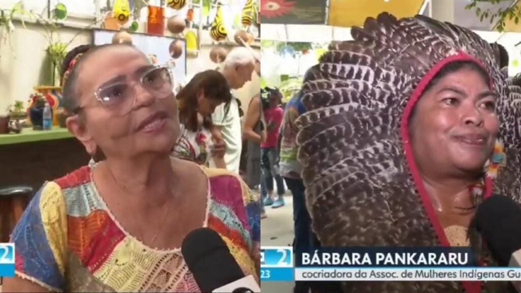 Artesãs de Petrolândia e Tacaratu Imprimem Sua Marca na Escultura do Galo da Madrugada 2024, Representando a Busca pela Paz no Carnaval do Recife. VEJA VÍDEO! Artesãs de Petrolândia e Tacaratu Imprimem Sua Marca na Escultura do Galo da Madrugada 2024, Representando a Busca pela Paz no Carnaval do Recife. VEJA VÍDEO!