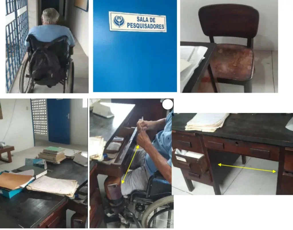 IPA é acusado de discriminação e perseguição contra servidor com deficiência; caso foi enviado ao Ministério Público IPA é acusado de discriminação e perseguição contra servidor com deficiência; caso foi enviado ao Ministério Público