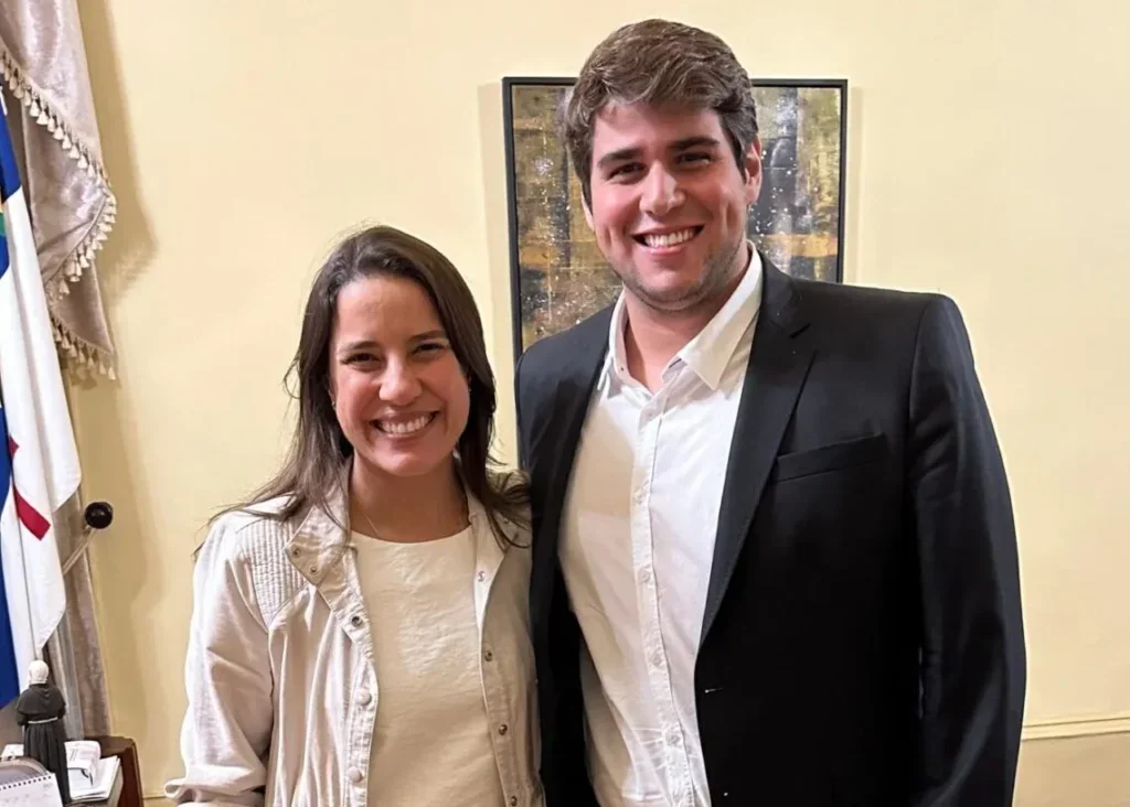 Médico Bruno Marques fortalece diálogo com governadora Raquel Lyra em busca de melhorias para Pernambuco