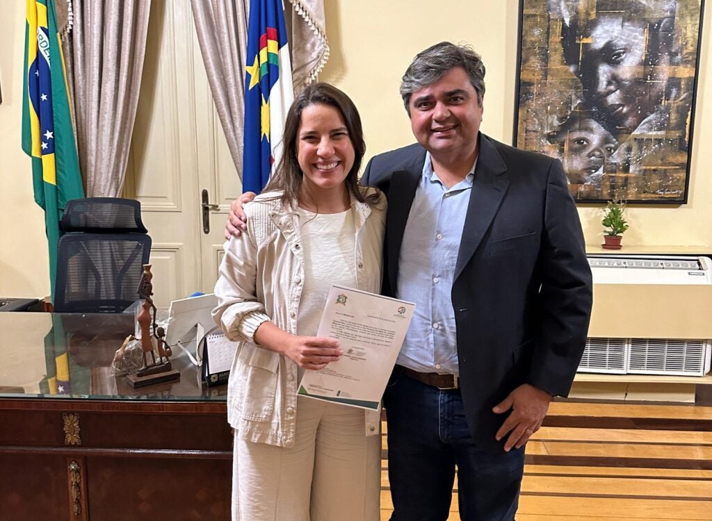 Fabiano fecha parceria de projetos com Raquel para Petrolândia