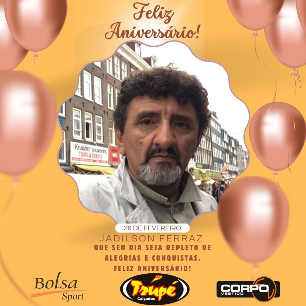 Petrolândia: Aniversariante do dia, Jadilson Ferraz recebe mensagem dos seus colaboradores do Grupo Trupé
