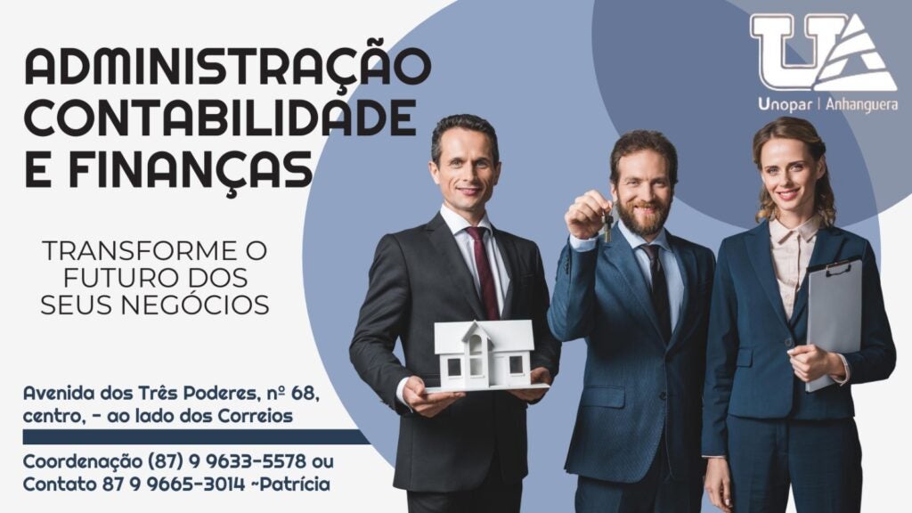 Empresários das cidades de Petrolândia, Jatobá, Tacaratu, Floresta, Belém do São Francisco, Itacuruba, Inajá e Ibimirim agora podem realizar convênio com a Unopar Anhanguera e ganhar descontos em todos os Cursos. Confira! Empresários das cidades de Petrolândia, Jatobá, Tacaratu, Floresta, Belém do São Francisco, Itacuruba, Inajá e Ibimirim agora podem realizar convênio com a Unopar Anhanguera e ganhar descontos em todos os Cursos. Confira!