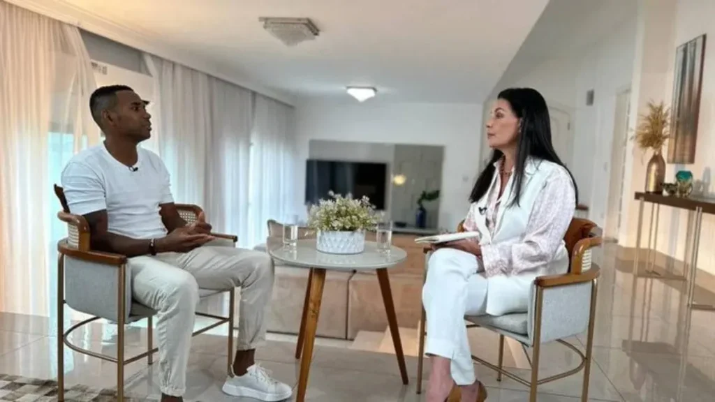 Robinho fala pela primeira vez sobre a condenação por estupro