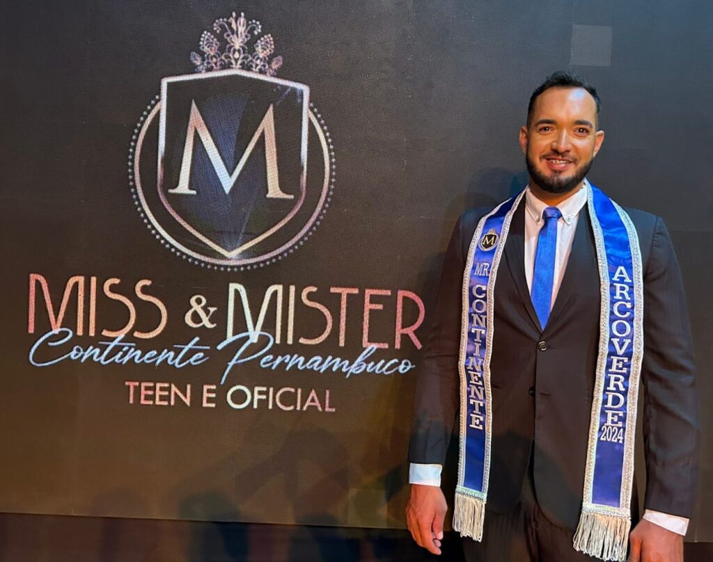 Arcoverde: Wagner Oliveira foi aclamado Mister Continente Arcoverde 2024 Arcoverde: Wagner Oliveira foi aclamado Mister Continente Arcoverde 2024