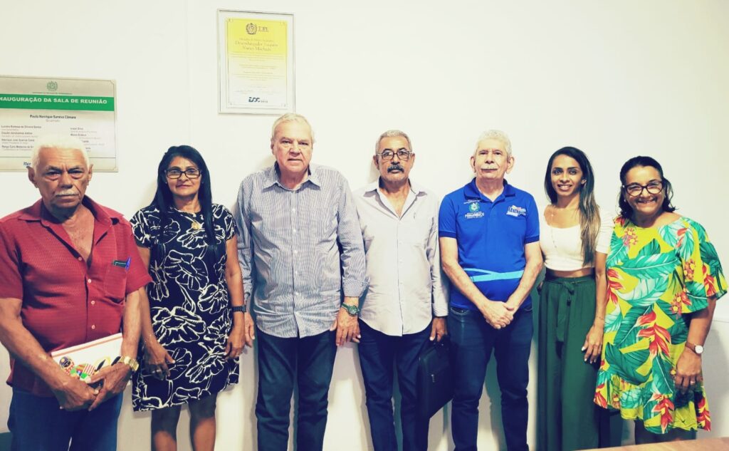 Presidente da Associação do Projeto Miguel Arraes e Vice-Presidente STR de Petrolândia se Reúnem para Discutir Pautas de Interesse Rural no ITERPE em Recife