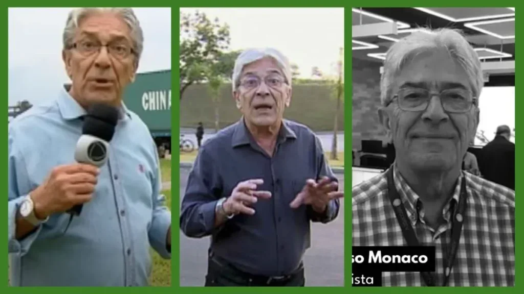 Morre Afonso Mônaco, repórter do Domingo Espetacular, aos 78 anos