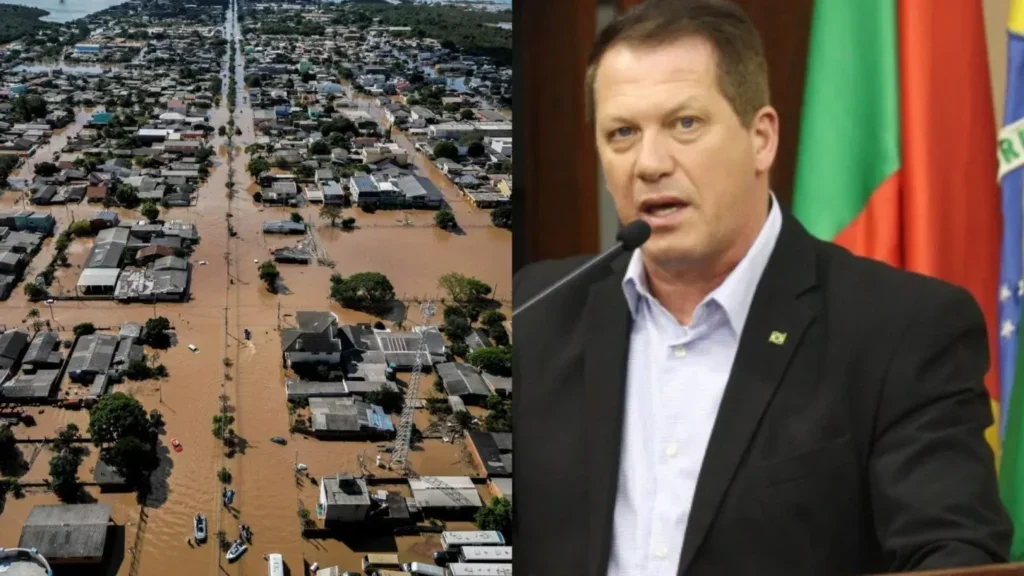 Vereador culpa “peso das árvores” por enchentes no Rio Grande do Sul Vereador culpa “peso das árvores” por enchentes no Rio Grande do Sul