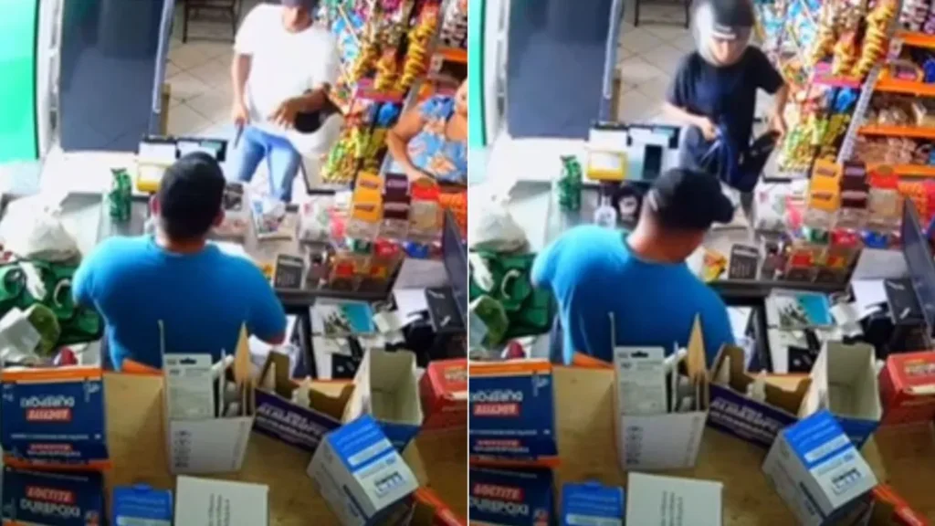 Paulo Afonso: Dupla armada assalta comércio no bairro Jardim Bahia