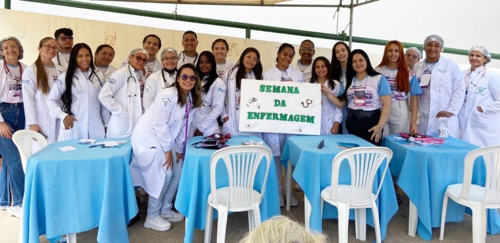 6ª Semana da Enfermagem é Promovida pelo CEAPE em Petrolândia-PE; Evento Destaca Educação e Saúde para a Cidade