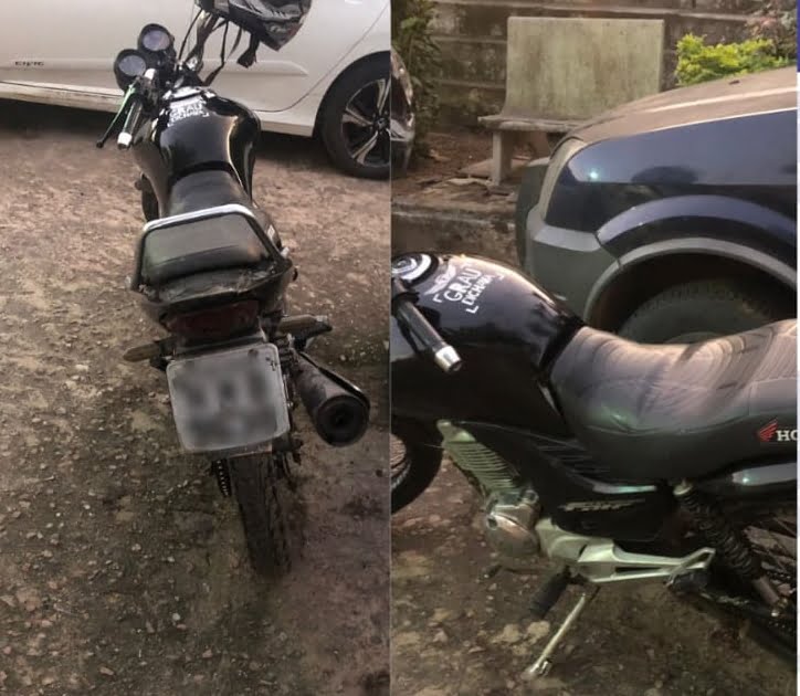 Adolescente de 15 anos é Flagrado Conduzindo Motocicleta de Forma Perigosa em Tacaratu, no Sertão de PE Adolescente de 15 anos é Flagrado Conduzindo Motocicleta de Forma Perigosa em Tacaratu, no Sertão de PE