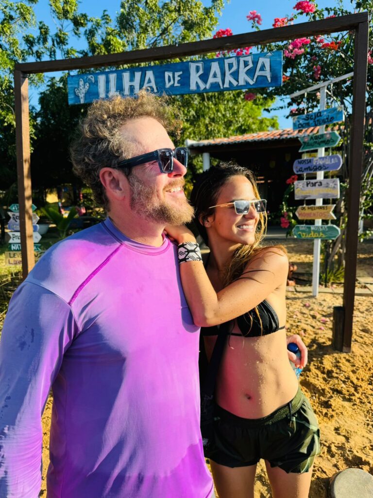 Atriz Global Pally Siqueira Explora as Belezas de Petrolândia, a “Atlântida do Sertão”