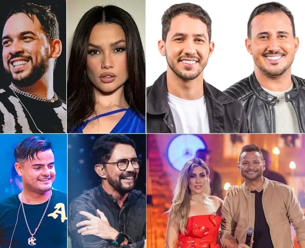 Mais de R$ 2,3 milhões em cachês para as atrações principais dos festejos juninos de Paulo Afonso; confira valores e datas dos shows