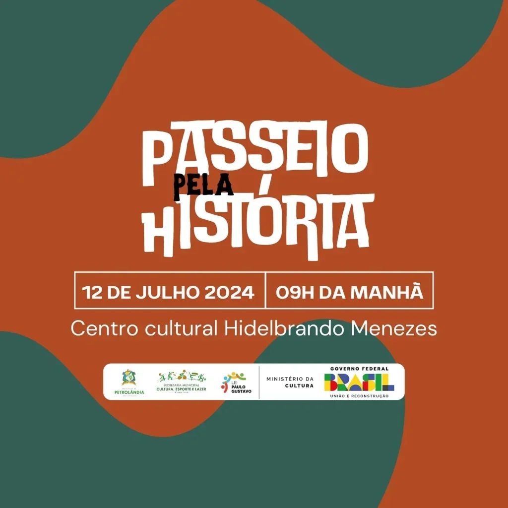 Lançamento do Documentário “Passeio Pela História” em Petrolândia – PE, Será amanhã (12) ás 9h Lançamento do Documentário “Passeio Pela História” em Petrolândia – PE, Será amanhã (12) ás 9h