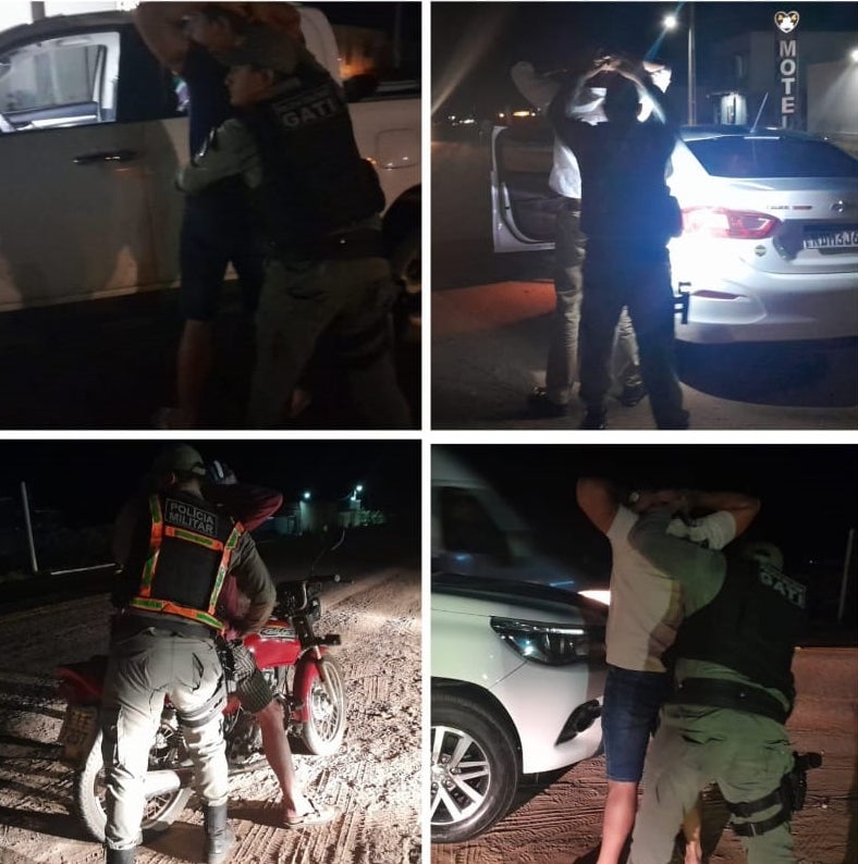 Polícia Militar Realiza Operação Impacto Integrado nas Rodovias de Petrolândia-PE Polícia Militar Realiza Operação Impacto Integrado nas Rodovias de Petrolândia-PE