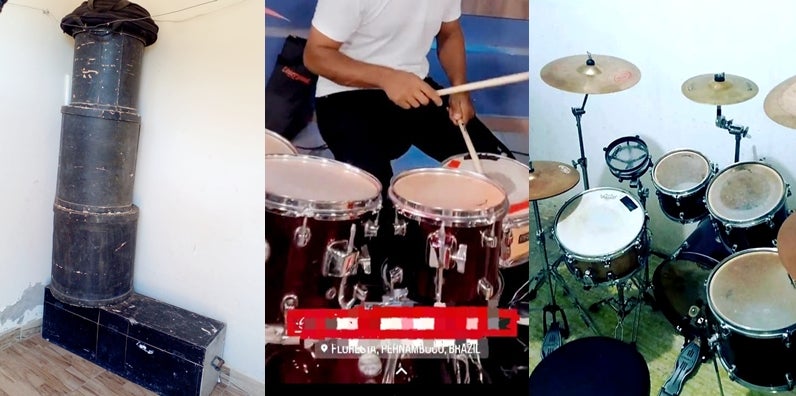 Petrolândia: Vende-se Bateria Mapex Voyage em Excelente Estado