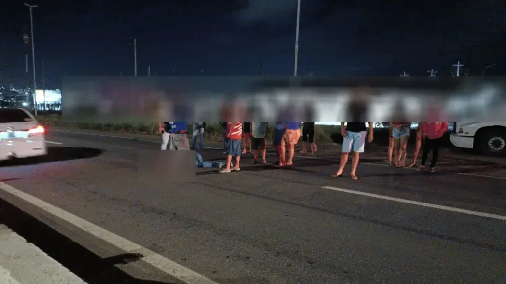 Acidente na BR-232 em Gravatá deixa vítima com possível traumatismo Cranioencefálico