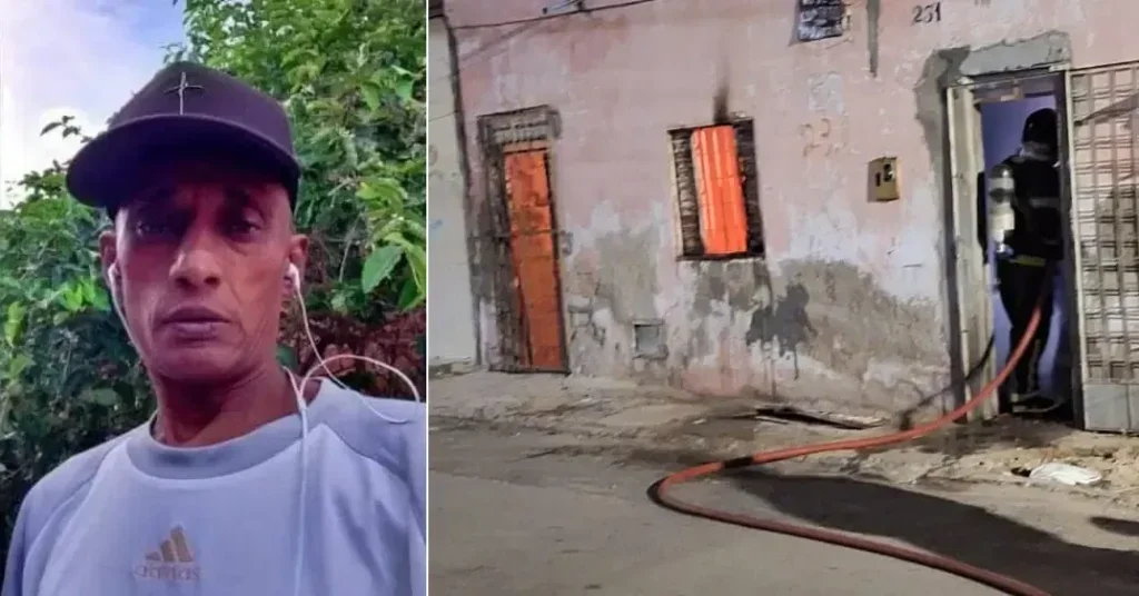 Casa pega fogo e corpo de homem é encontrado carbonizado em Paulo Afonso-BA