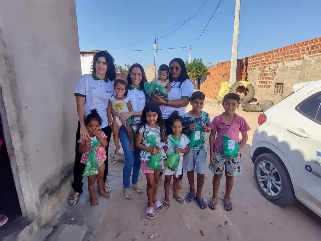 Dia das Crianças é Comemorado com Atividades do Programa Criança Feliz em Tacaratu-PE