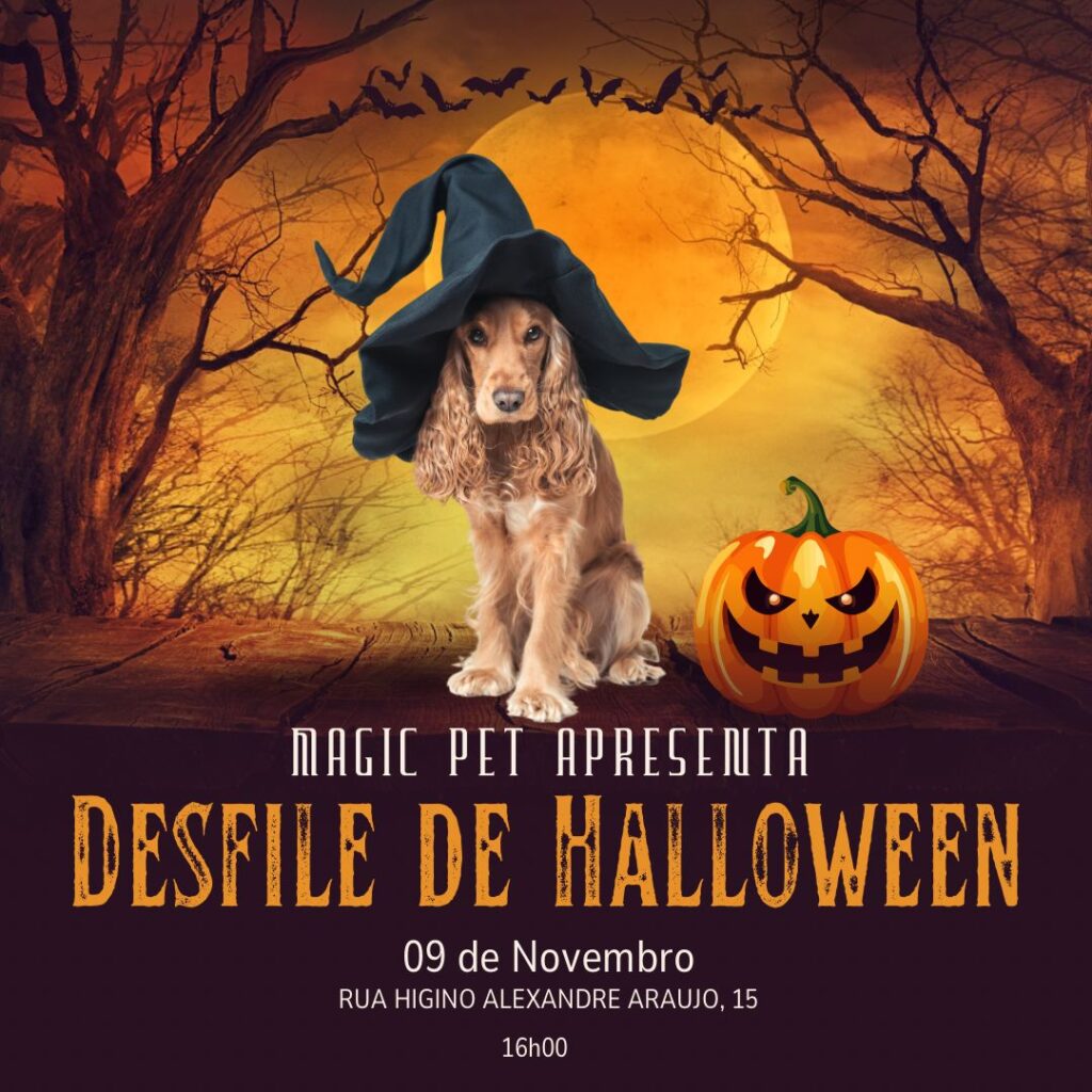 Magic Pet apresenta o Desfile de Halloween 2024 em Petrolândia