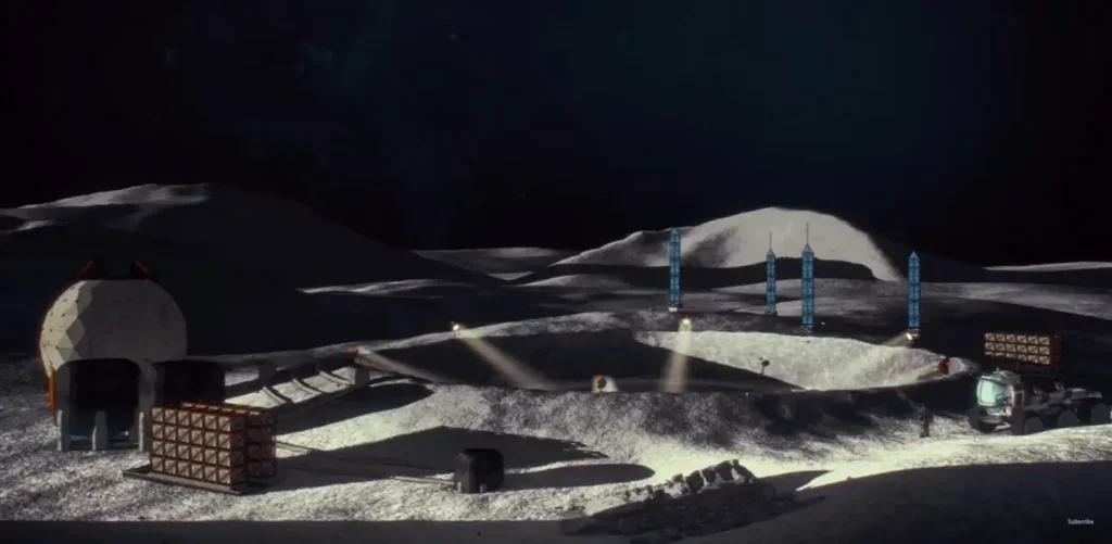 ESA inicia o programa Moonlight para comunicação e navegação lunar ESA inicia o programa Moonlight para comunicação e navegação lunar