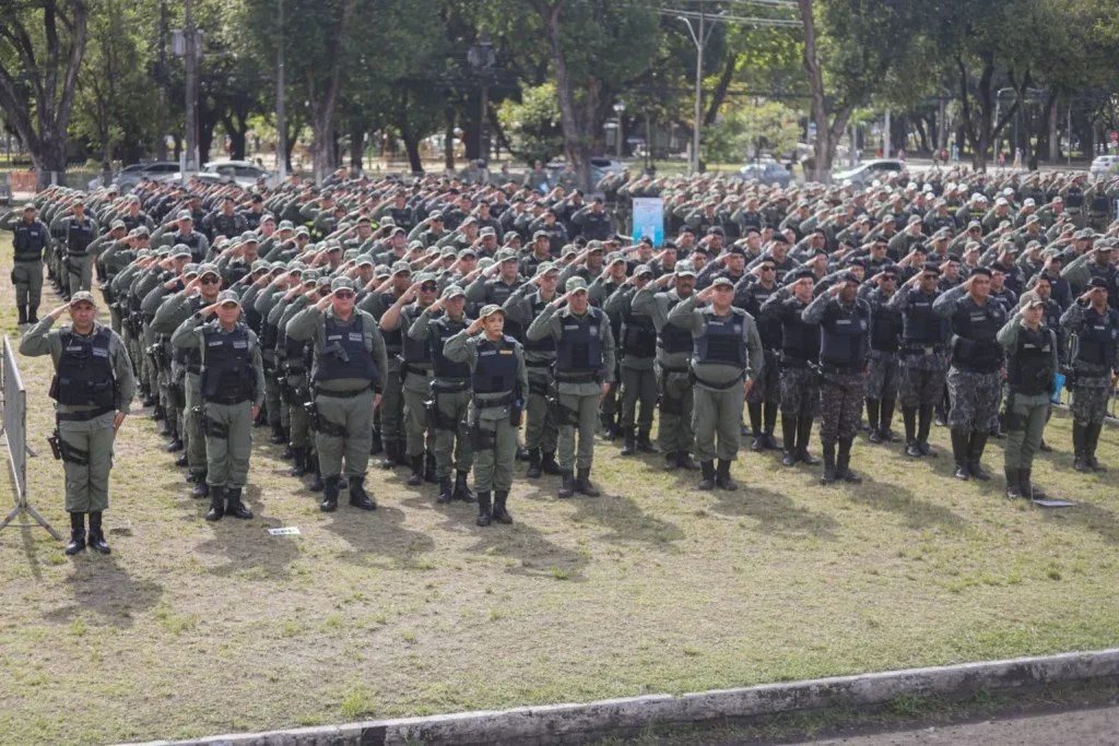 PM inicia operação para Garantir Segurança no 1º Turno das Eleições 2024 PM inicia operação para Garantir Segurança no 1º Turno das Eleições 2024