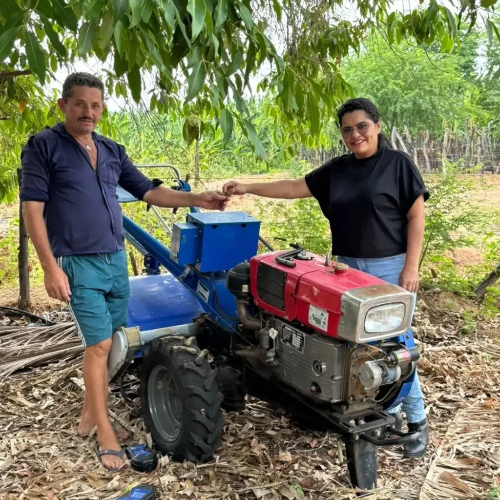 Associação PROVIDA e ACAMP firmam parceria para fortalecer agricultura familiar em Petrolândia