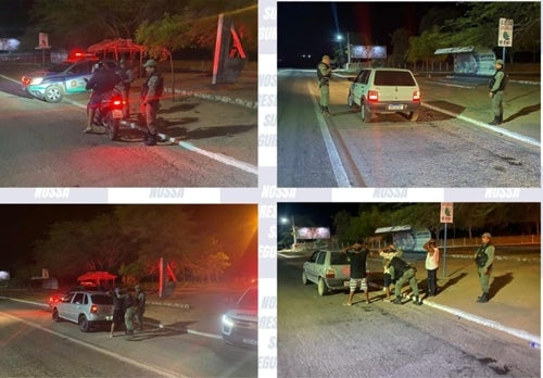 Polícia Militar Realiza Operação Impacto Integrado em Jatobá-PE, e Aborda 49 Pessoas Polícia Militar Realiza Operação Impacto Integrado em Jatobá-PE, e Aborda 49 Pessoas