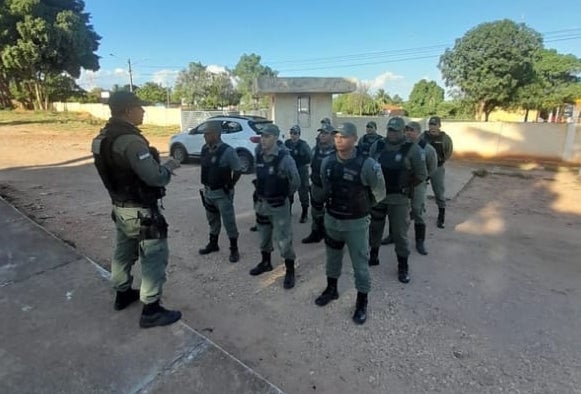 Operação Força Total X é Realizada em Petrolândia pela 4ª CIPM