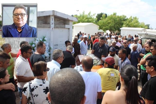 Petrolândia se Despede de Rogério Viana em Momento Marcado por Comoção e Aplausos, VEJA FOTOS E VÍDEO!