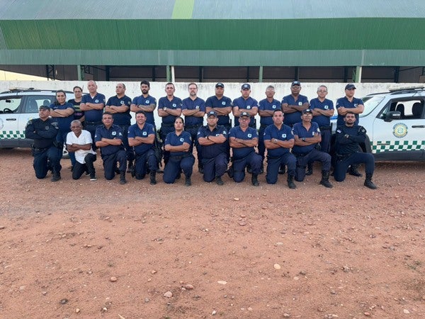 Guarda Municipal de Petrolândia Realiza Curso de Aperfeiçoamento em Segurança Pública Guarda Municipal de Petrolândia Realiza Curso de Aperfeiçoamento em Segurança Pública