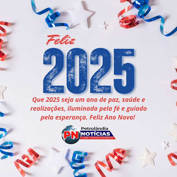 Blog PN Petrolândia Notícias Celebra o Ano Novo com Gratidão e Esperança