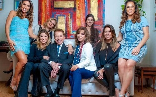 Silvio Santos deixou uma fortuna de R$ 6,4 bilhões Silvio Santos deixou uma fortuna de R$ 6,4 bilhões