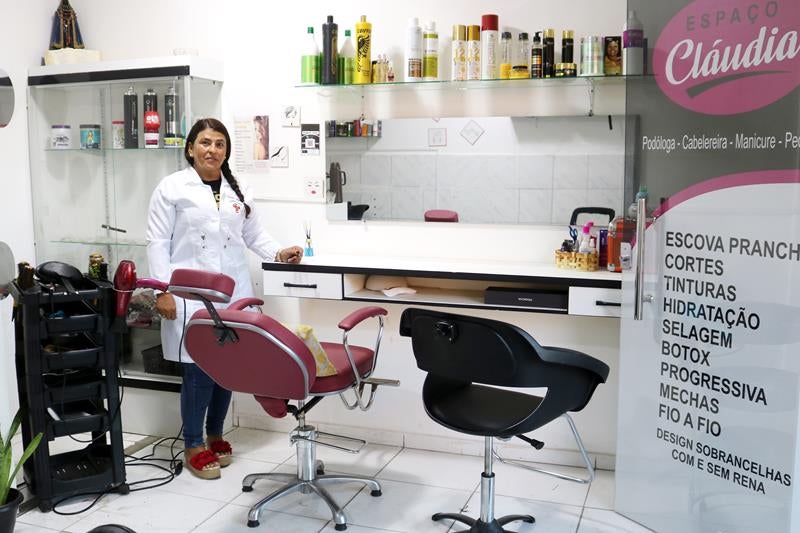 Espaço Cláudia oferece serviços completos de beleza e estética em Petrolândia-PE Espaço Cláudia oferece serviços completos de beleza e estética em Petrolândia-PE